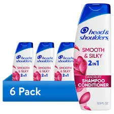 Head & Shoulders 2 in 1 L 6CT Smooth & Silky 6ct