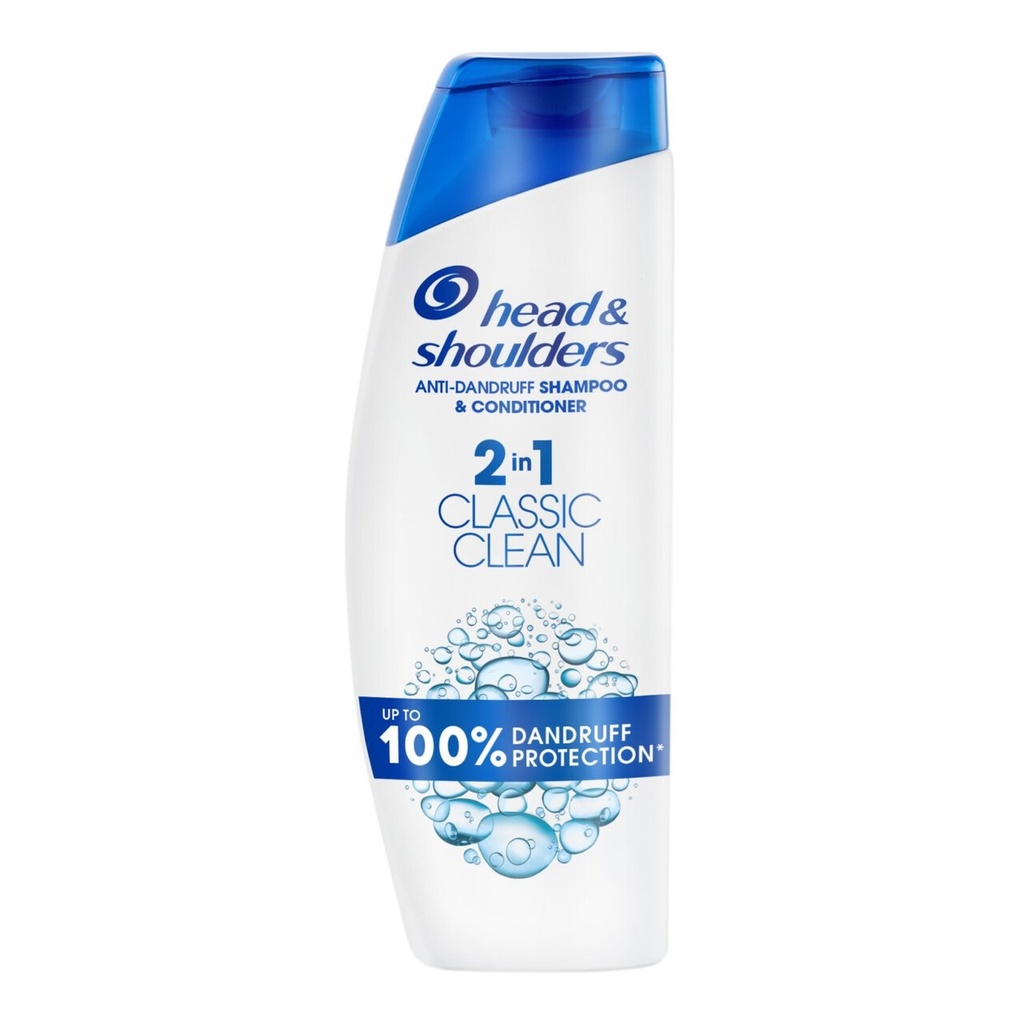 Head & Shoulders 2 IN 1 CLASSIC 6CT 