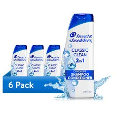 Head & Shoulders 2 IN 1 CLASSIC 6CT 400ML