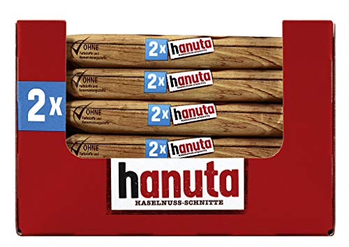 Hanuta Hazelnut Slices with Crunchy Waffles