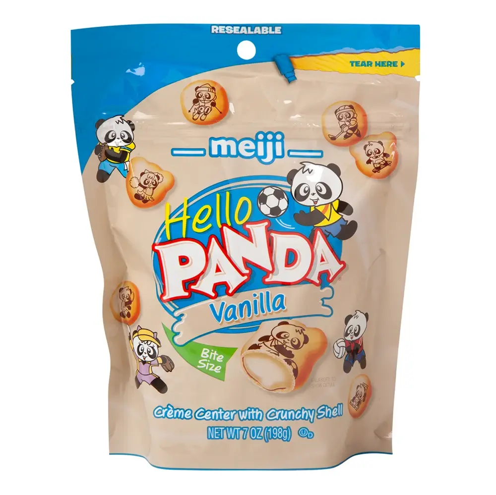 Hello Panda Vanilla 7oz 6ct
