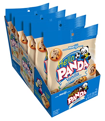 Hello Panda vanilla 2.2oz 6 pack
