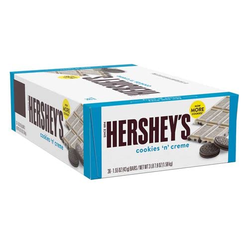 Hershey's Cookies 'n' Creme 36ct