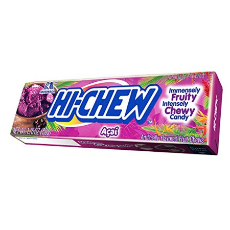 Hi Chew Acai Fruit Chews 15CT