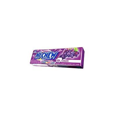 Hi Chew Grape Fruit Chews 15CT