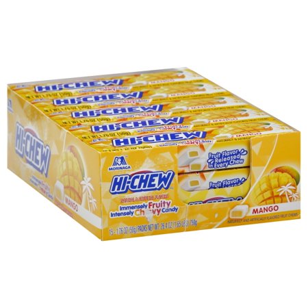 Hi Chew Mango Fruit Chews Bar 15ct