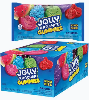 Jolly Rancher Kingsize 12CT