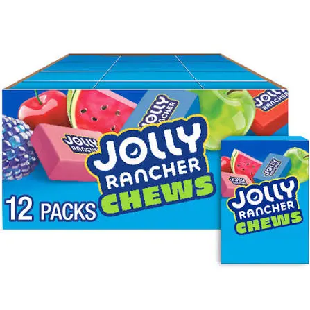 Jolly Rancher Chews box