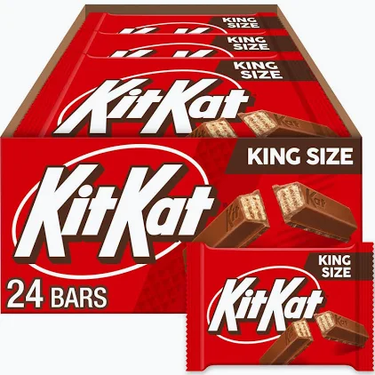 KIT KAT KING SIZE 24CT