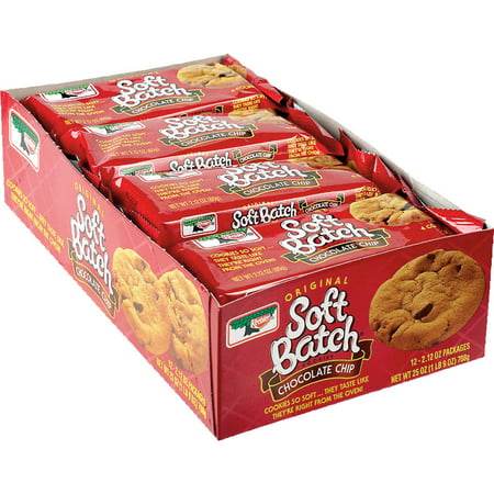 Soft Batch Cookies Chocolate Chip 12 Ct deluxe