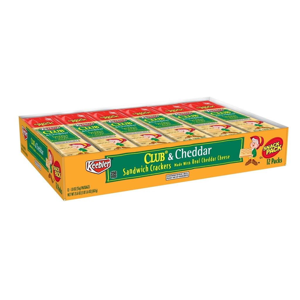 Keebler Sandwich Crackers (12 Packs)