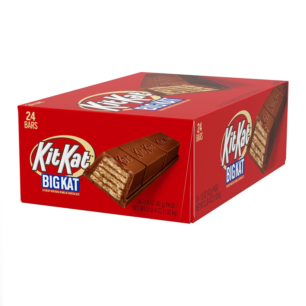 Kit Kat Big Kat Chocolate Candy Bars (24 Pack)