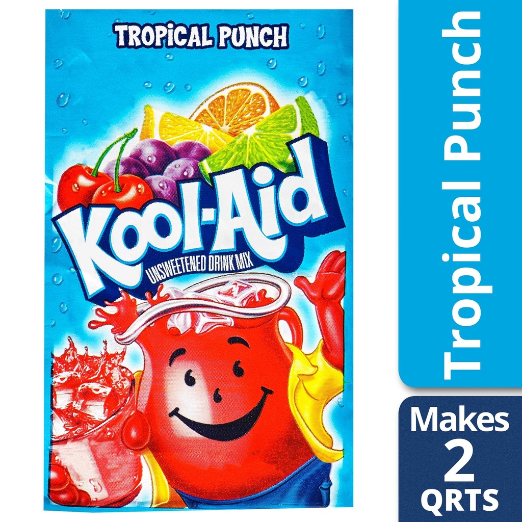 Kool Aid Tropical Punch Sachet 4.5G