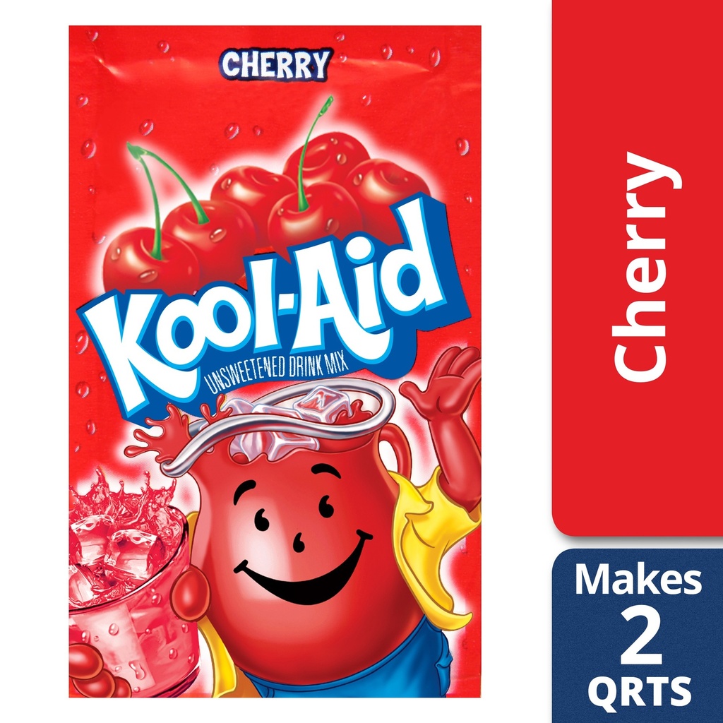 Kool-Aid Unsweetened Cherry Packet