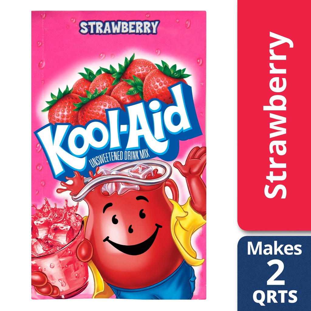 Kool-Aid Unsweetened Strawberry 