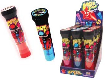 Laser Pop Projector Candy .71 Oz.