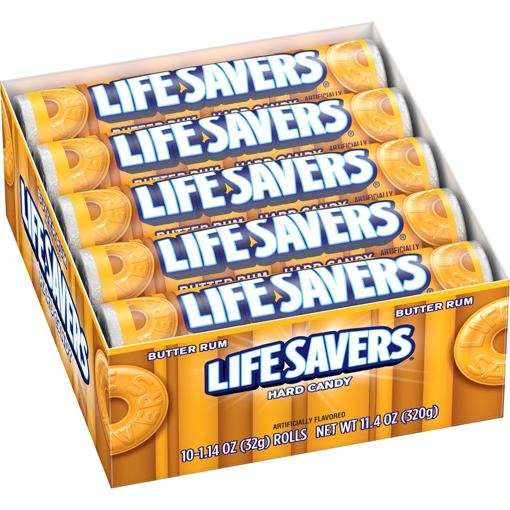 Life Savers Butter Rum Hard Candy