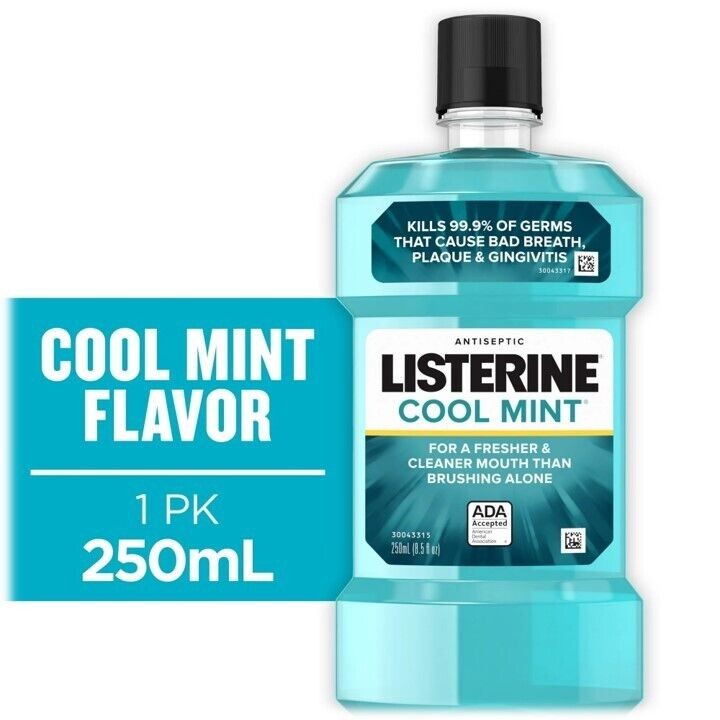 Listerine Cool Mint Blue 250 Ml