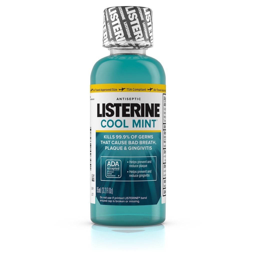 ListerineCool Mint Antiseptic Mouthwash12CT