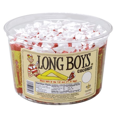 Long Boys  Coconut Caramel  44 Oz