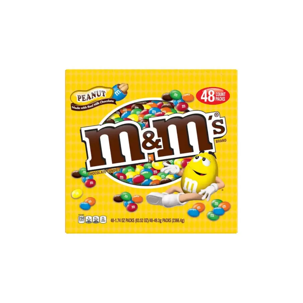 M&M PEANUTS 48 CT 