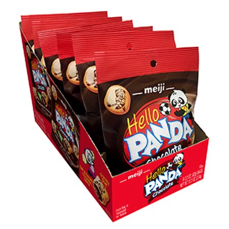Panda Bite Size Chocolate 6 Ct