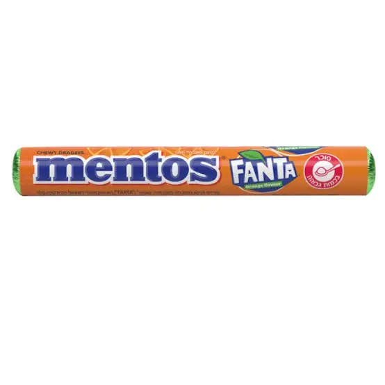 Mentos Fanta 38g 16CT