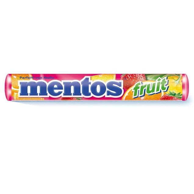 Mentos Stick Fruit 38g 16 CT