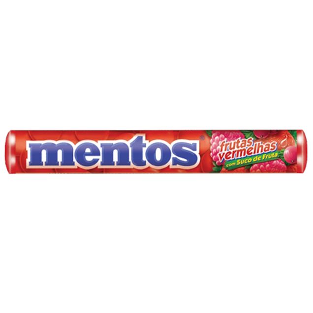 Mentos Stick Strawberry  38g 16CT