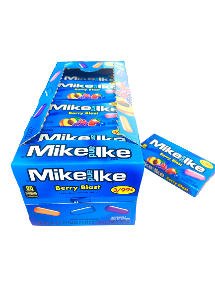 Mike and Ike Berry Blast 0.78 Oz. Box 24ct