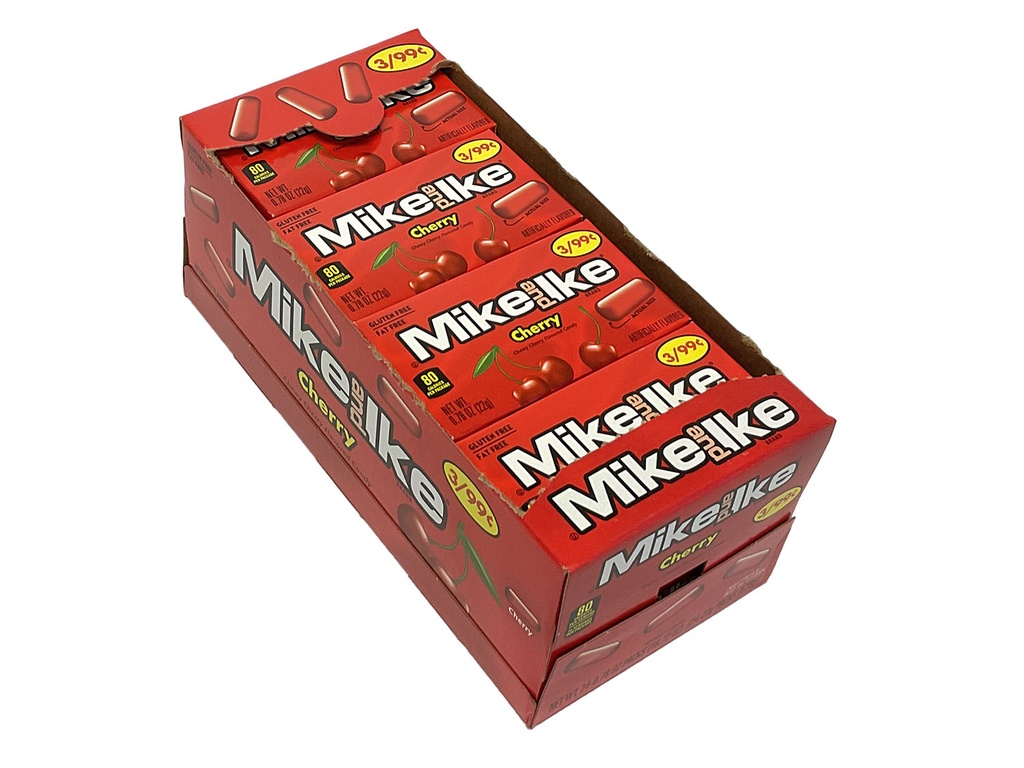 Mike and Ike Cherry 0.78 Oz. Box 24ct