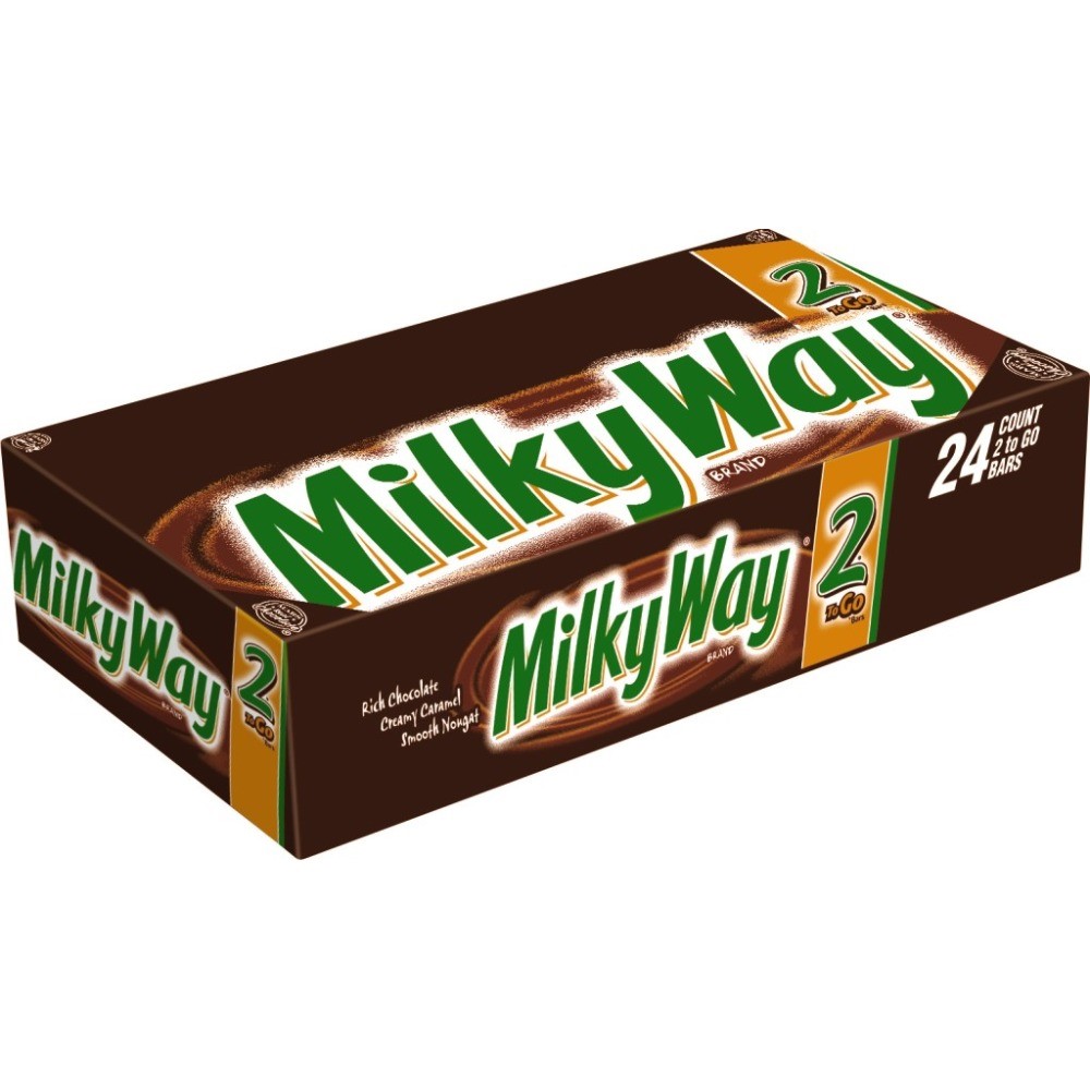 Milky Way Milk Chocolate Sharing 