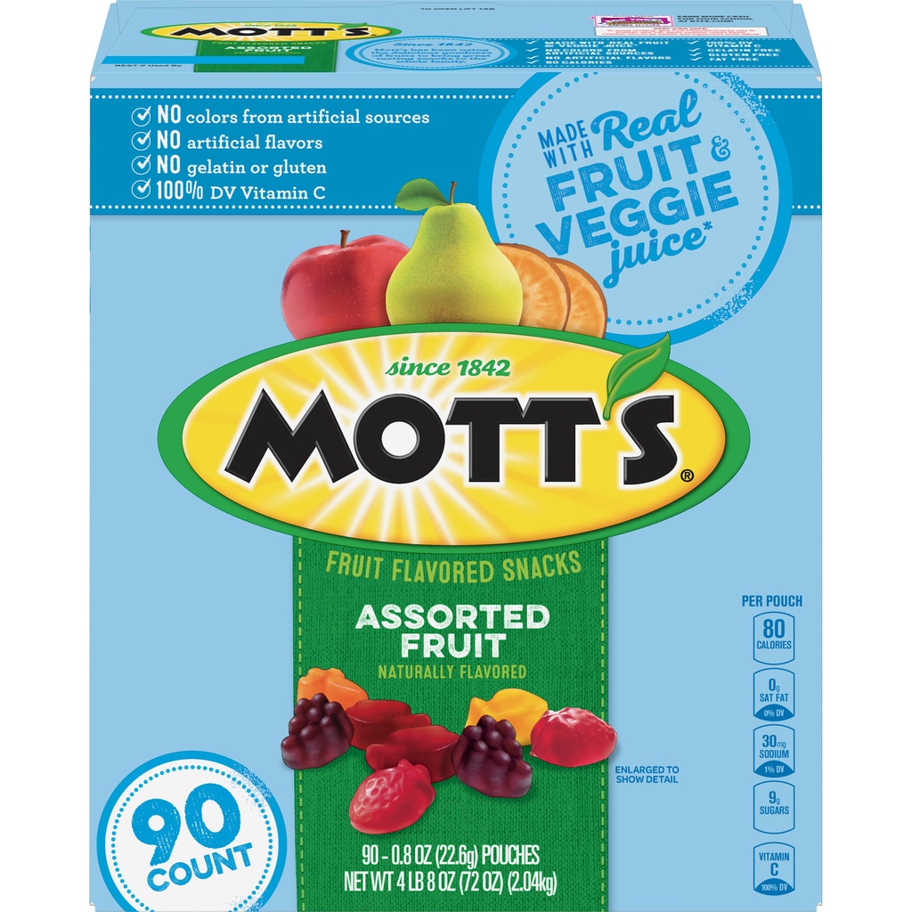 Motts 90 Pouches