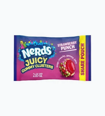 Nerds Clusters King Size Grape&Strawberry