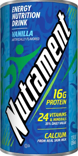 Nutriment Vanilla 12ct