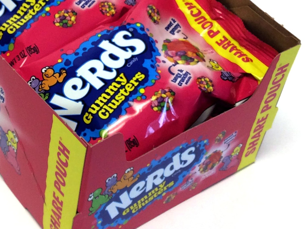 Nerds Rainbow Gummy Clusters 12/PK 