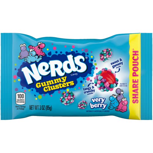 Nerds Very Berry Gummy Clusters Share Packs