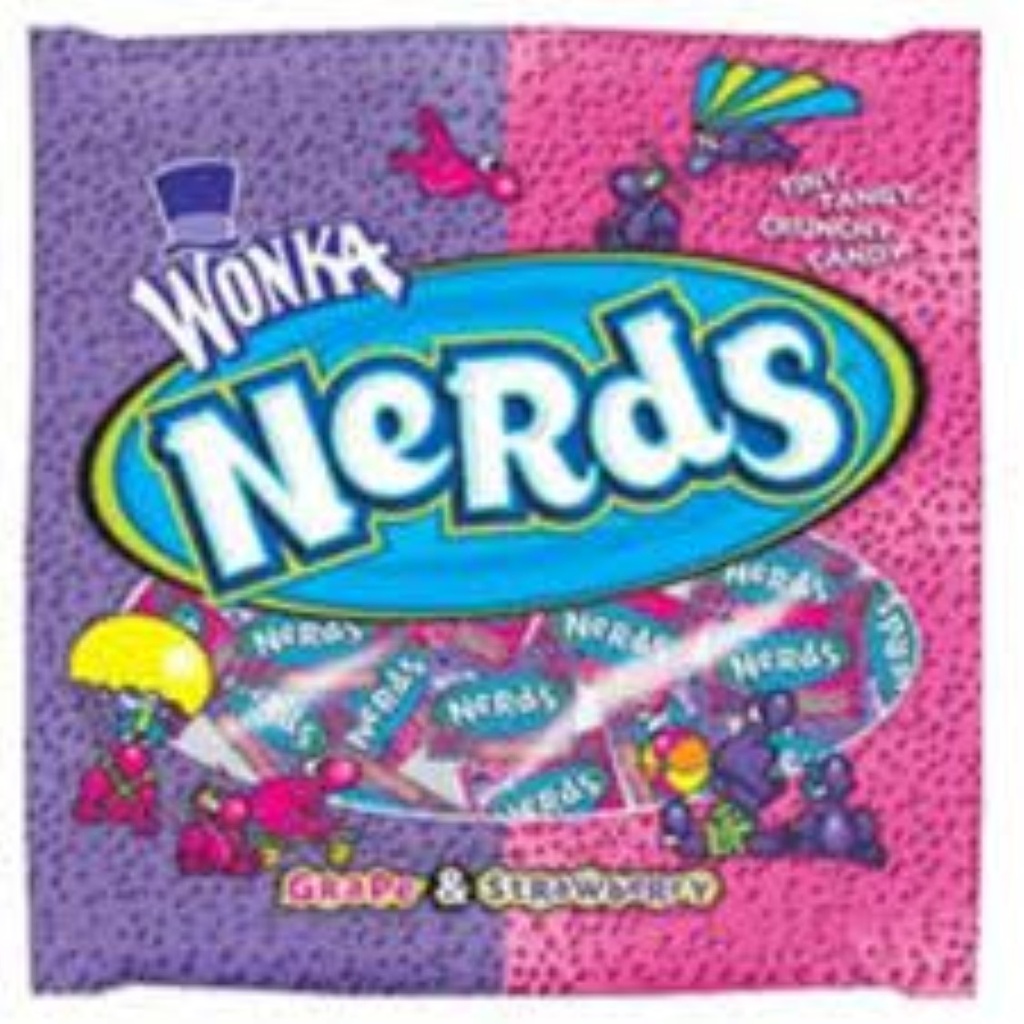 Nerds candy box 36ct grape & strawberry