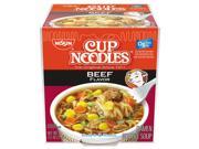 24 ct Cup Noodles Beef Flavor Soup  