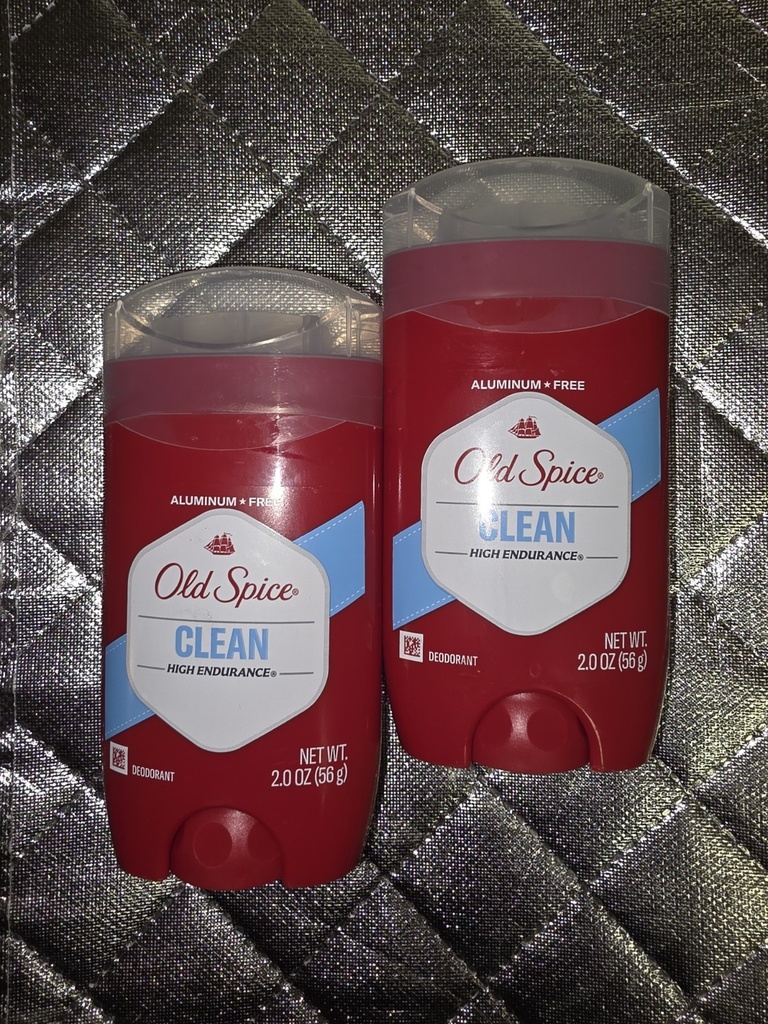 Old Spice Clean Aluminum 3CT
