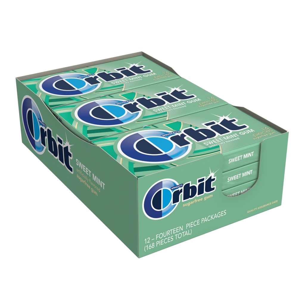 Orbit Sweet Mint 12 Ct 