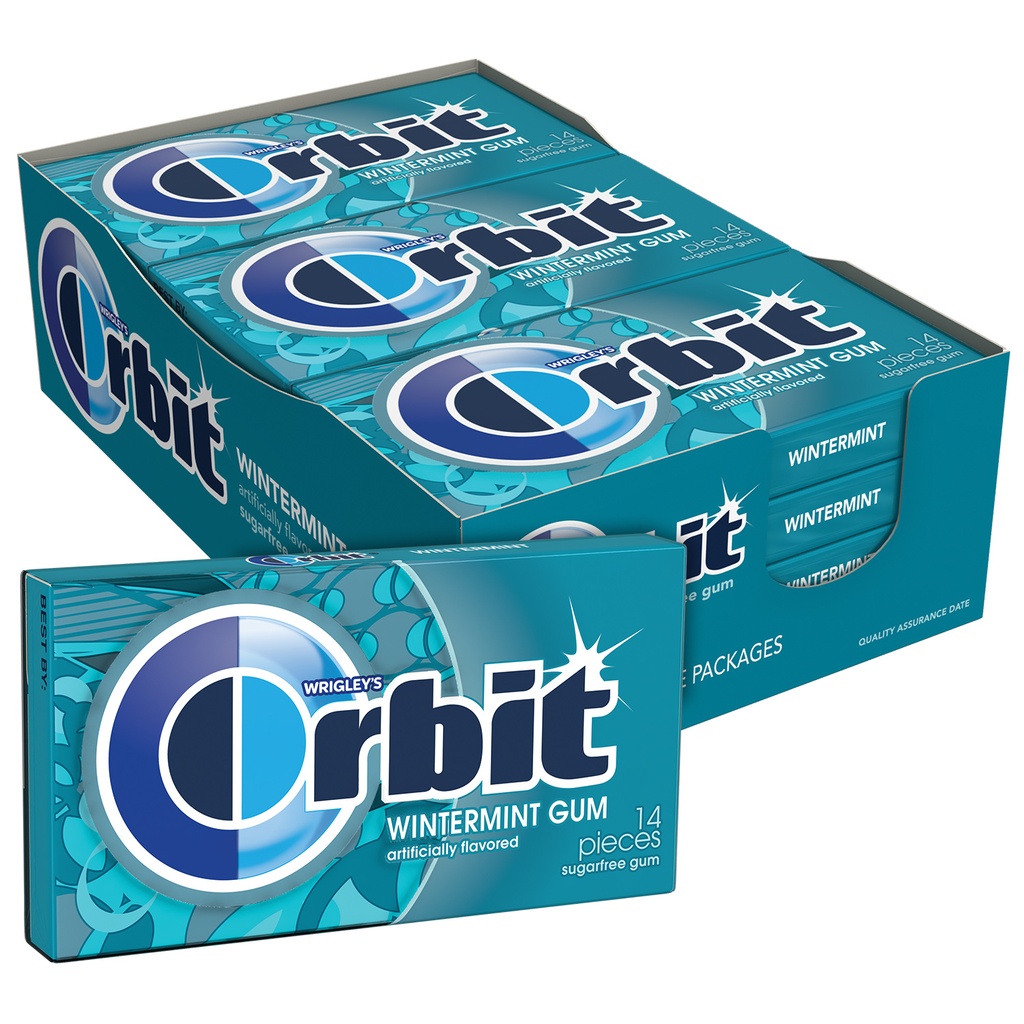 ORBIT WINTER MINT 12CT