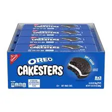 Oreo Original Cakester Cookies 8CT 