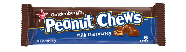 Peanut chews 24ct 3/99 cents