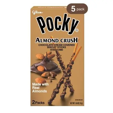 Pocky Almond Crush