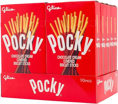 Pocky Chocolate 10 pack 2.47oz