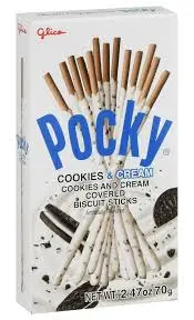 Pocky Cookies and Cream 2.4oz