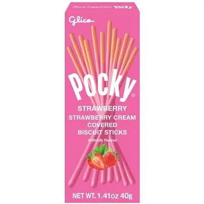 Pocky Strawberry 2.4oz