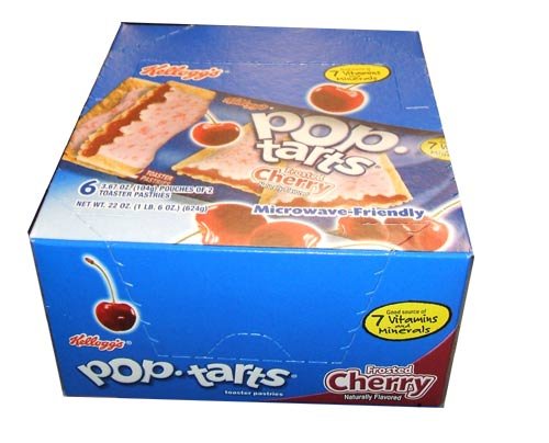 Pop Tarts FROSTED CHERRY 6CT