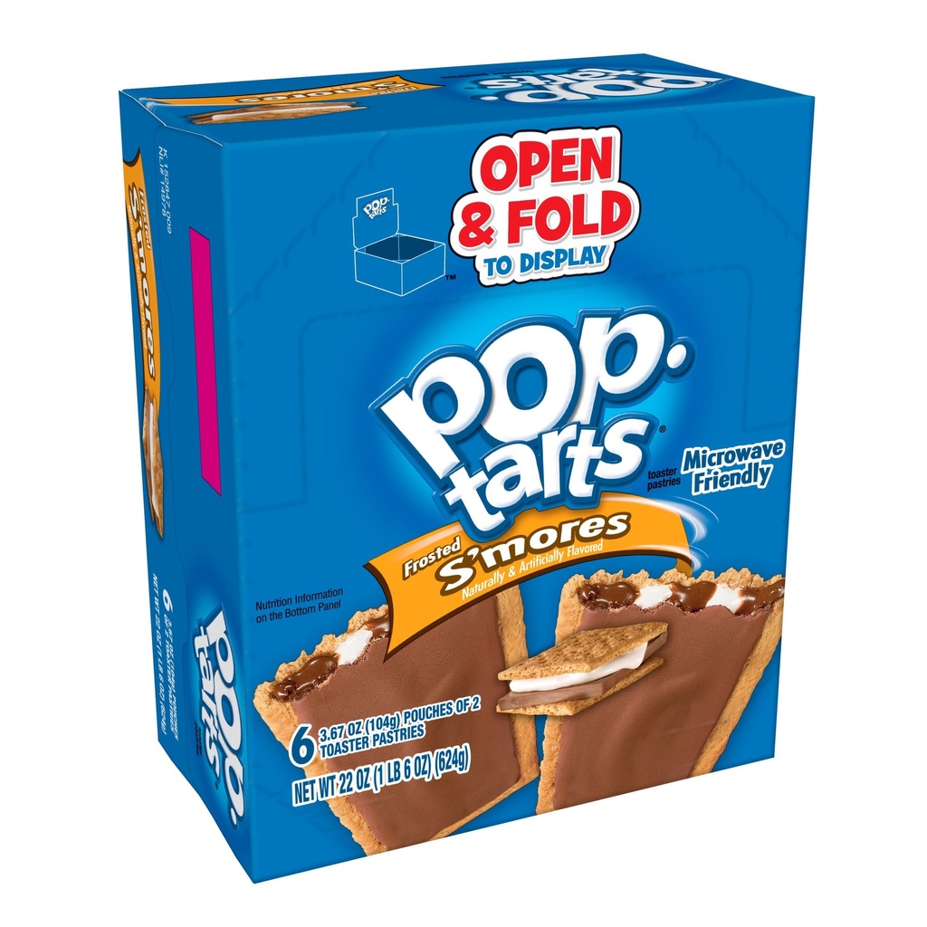 Pop-Tarts Frosted S Mores Instant 6CT